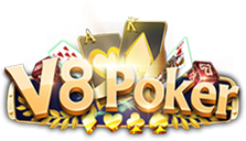 V8 Poker Logo
